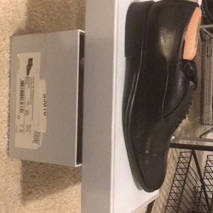Bruno magli black dress shoes